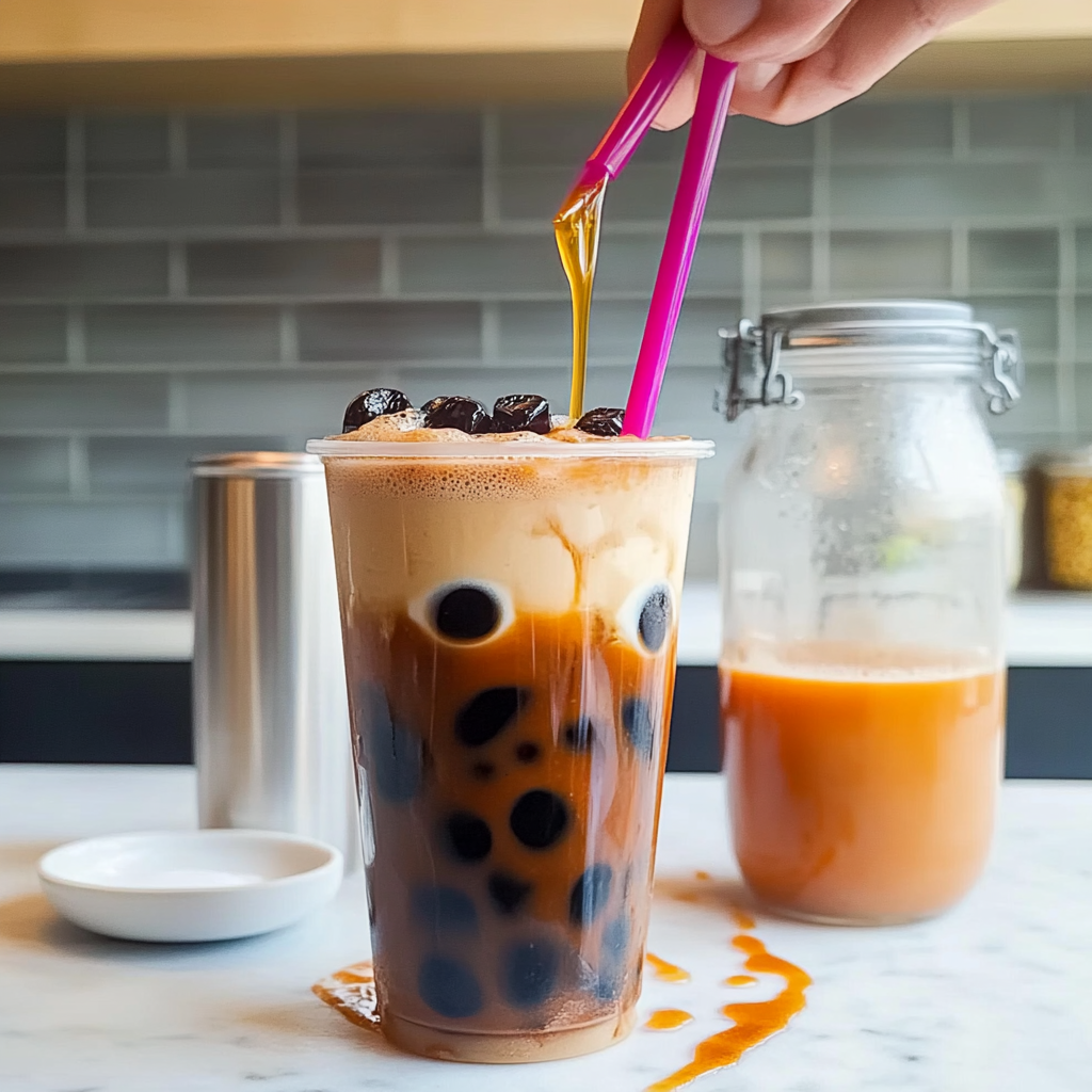 boba tea recipe