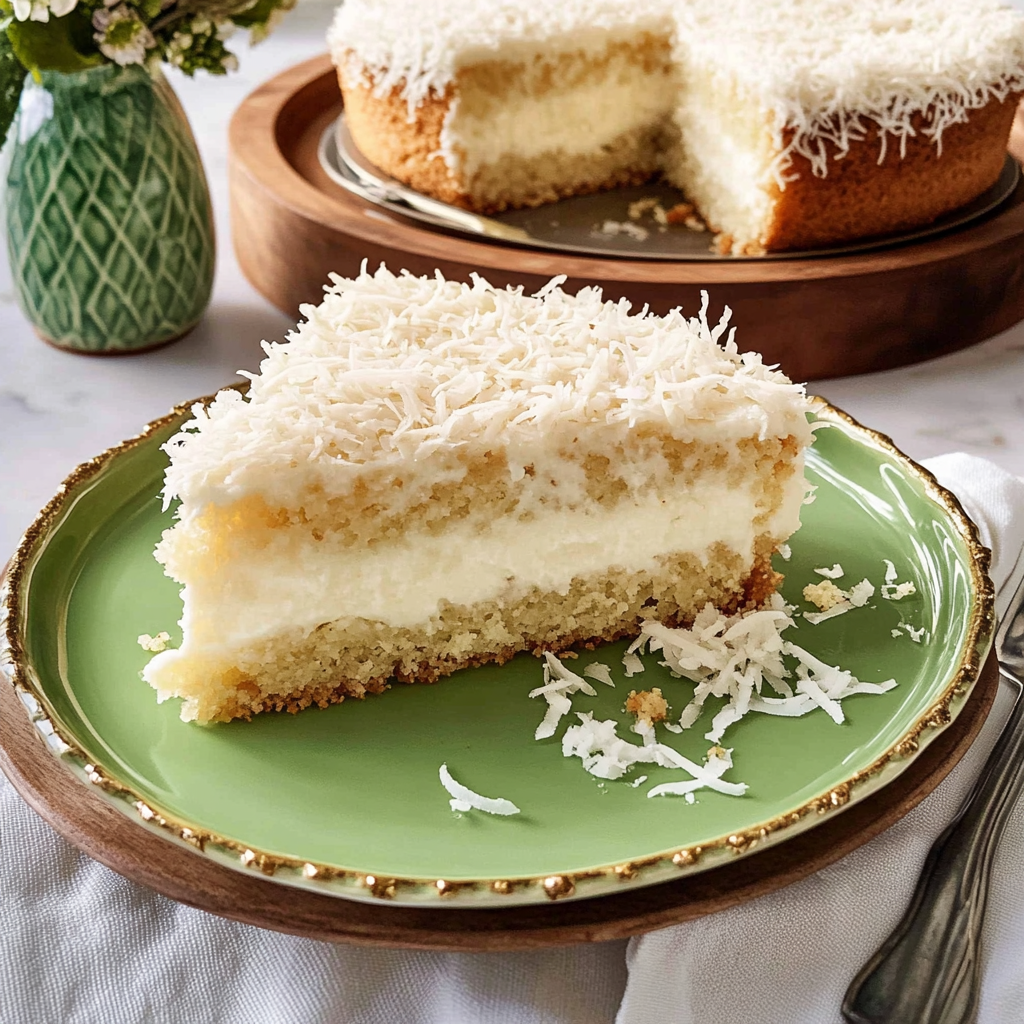 coconut cake