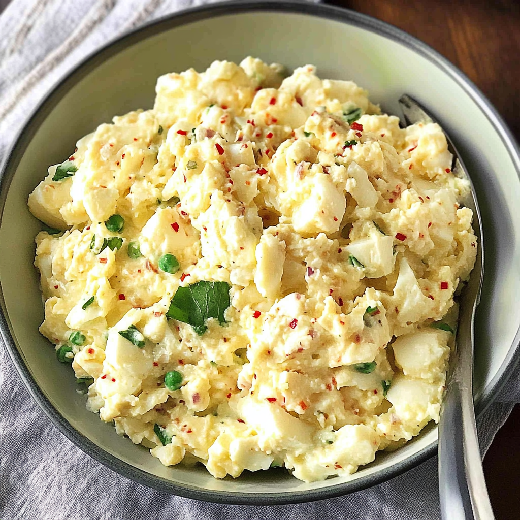 cottage cheese egg salad