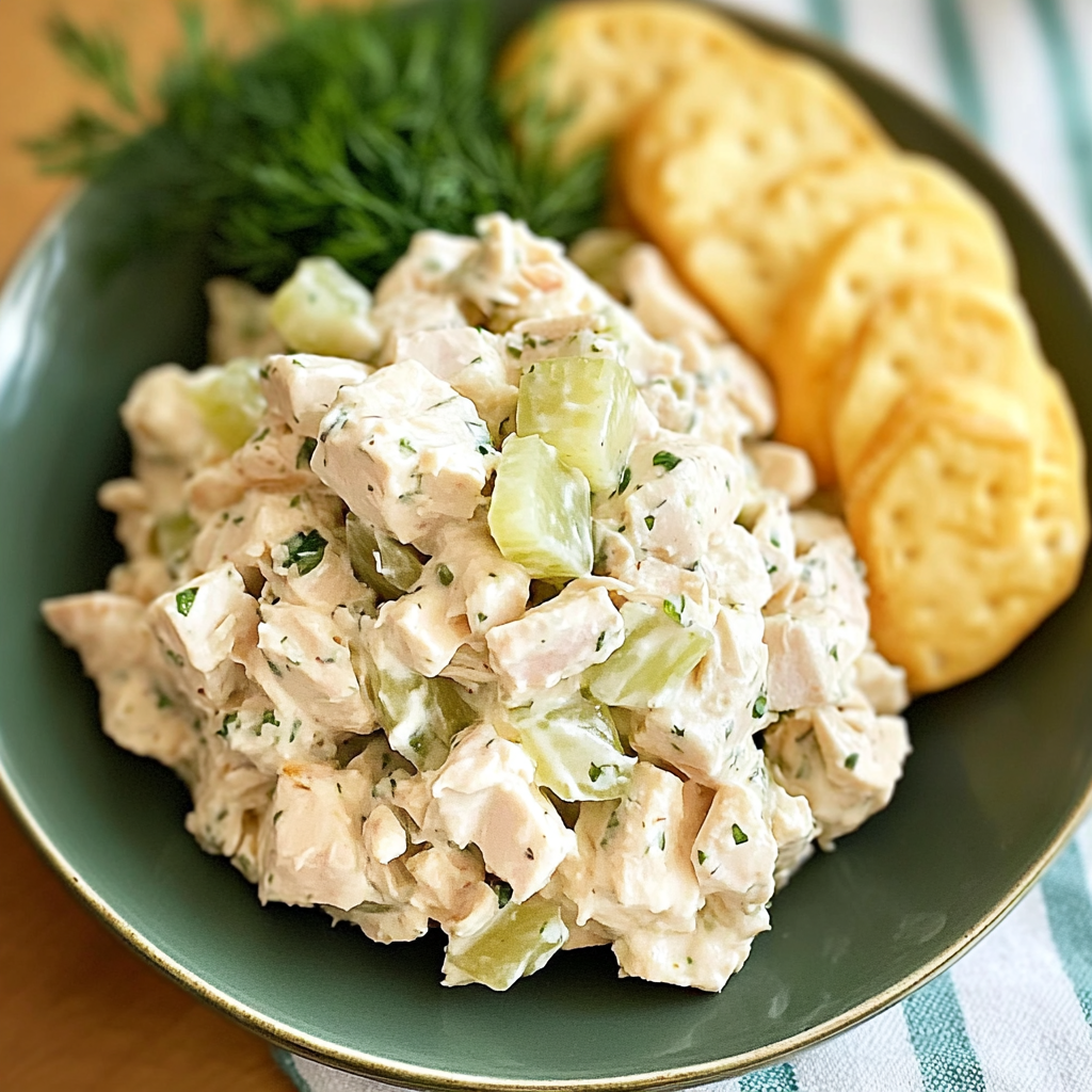 dill pickle chicken salad