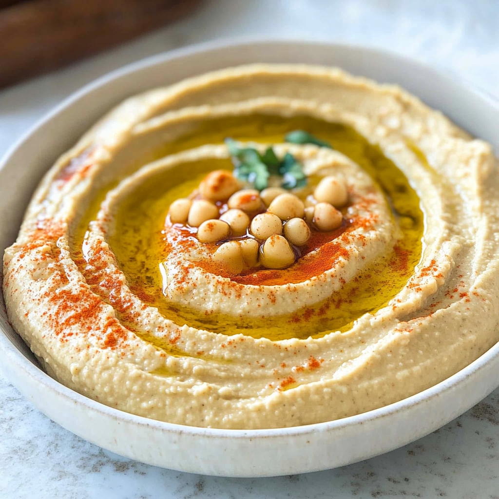 easy hummus recipe