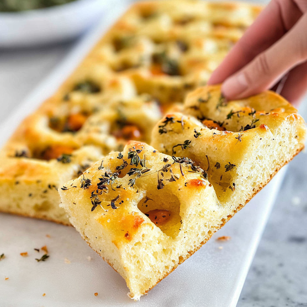 focaccia bread recipe