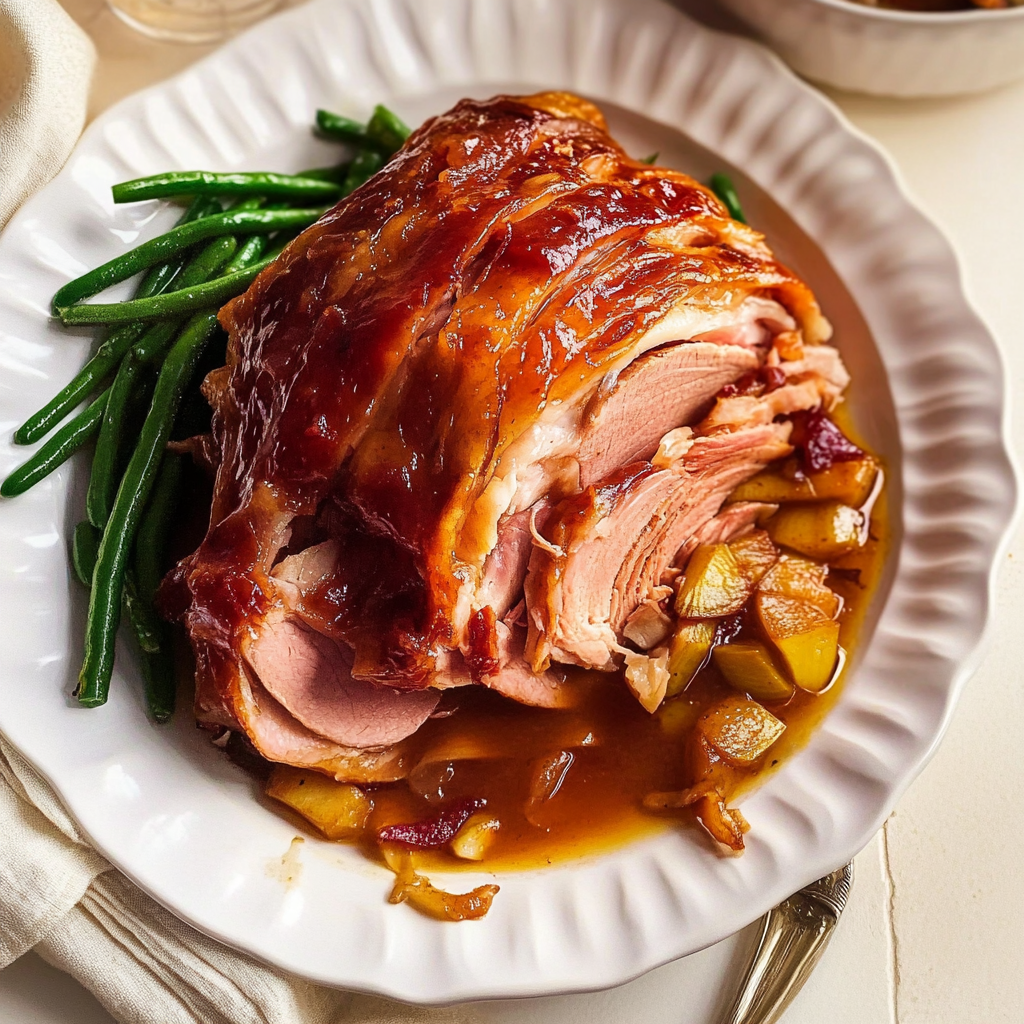 ham in crockpot recipe