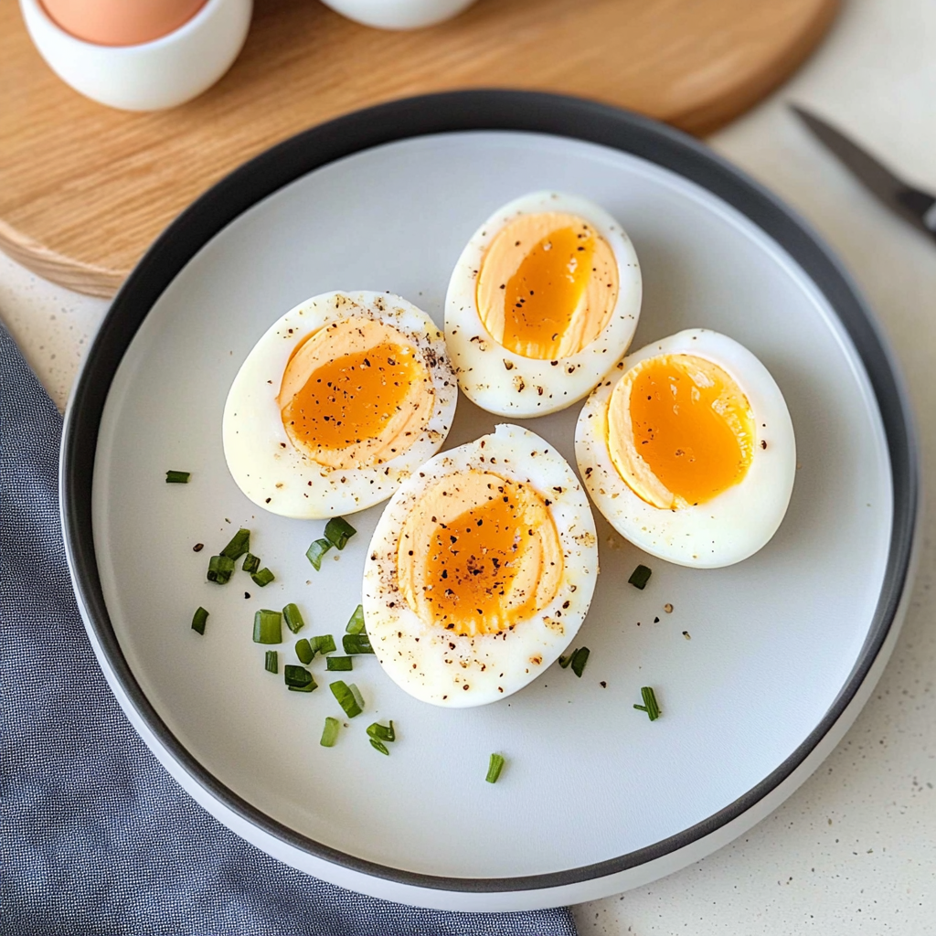 hard boiled eggs air fryer