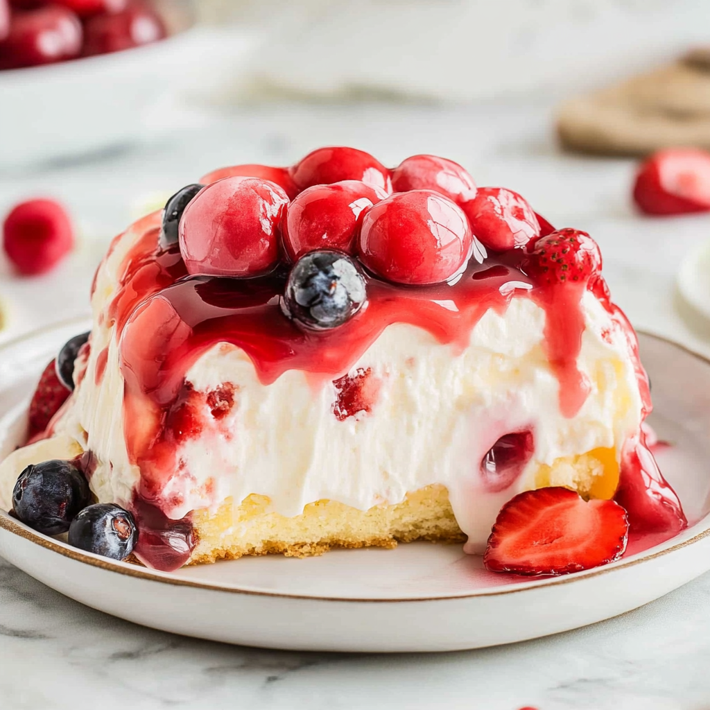 heaven on earth cake recipe