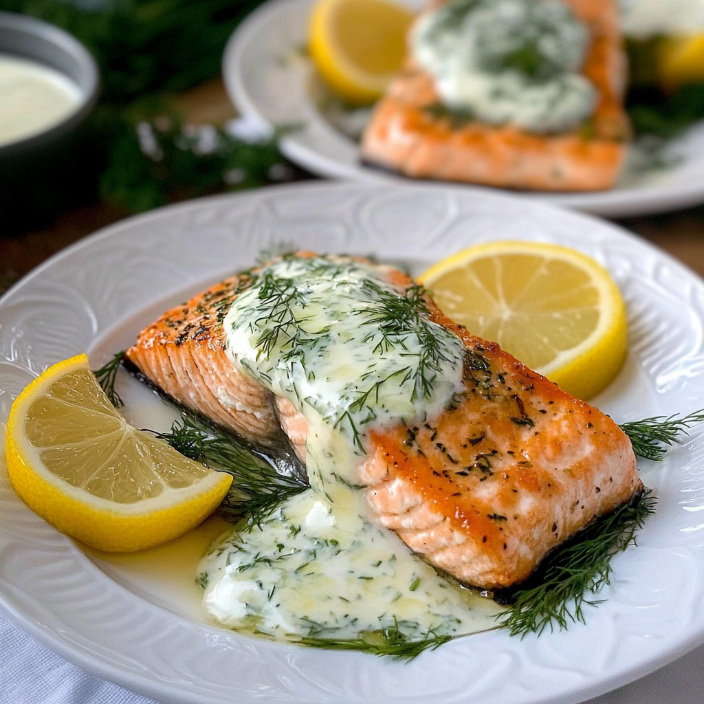 lemon dill salmon