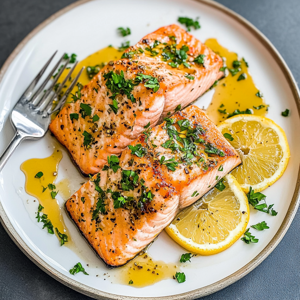 lemon pepper salmon