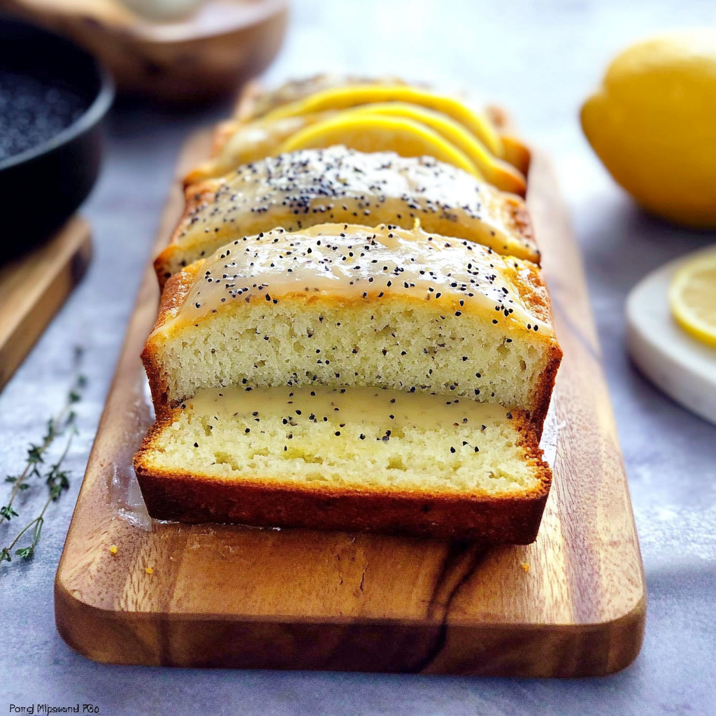 lemon poppyseed bread