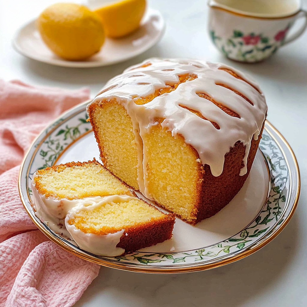 lemon pound cake