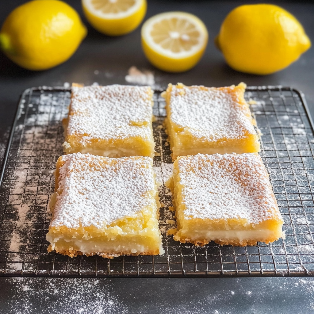 lemon squares recipe