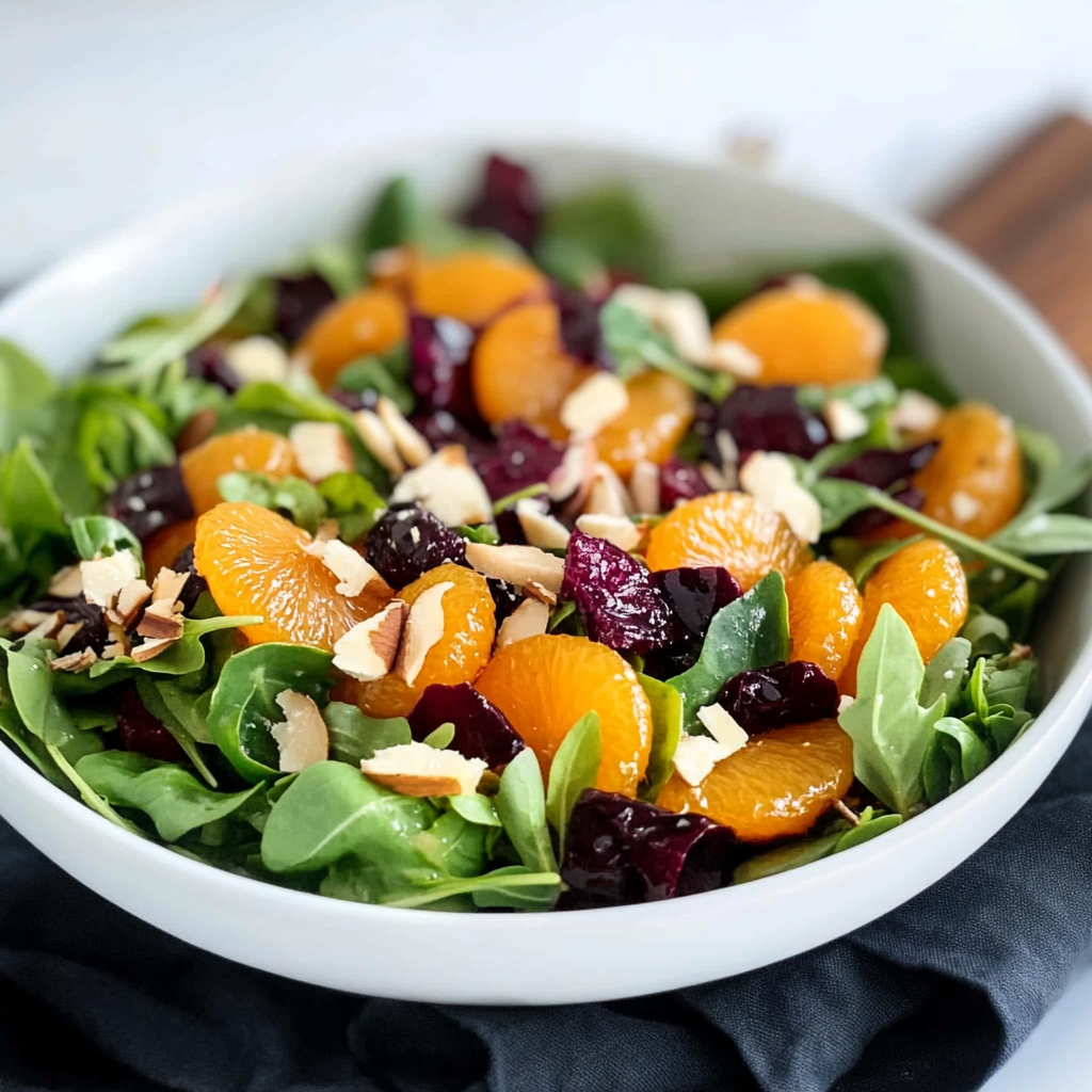 mandarin orange salad