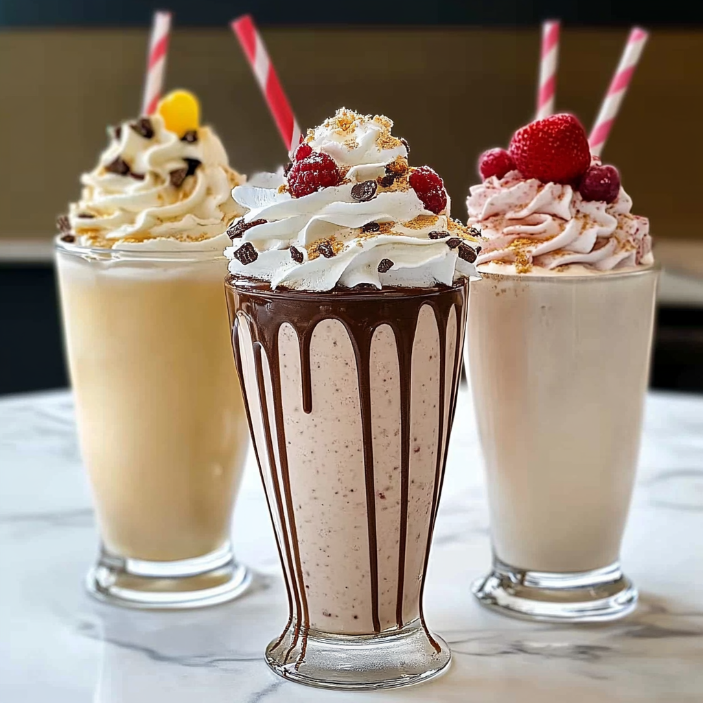 milkshake recipe