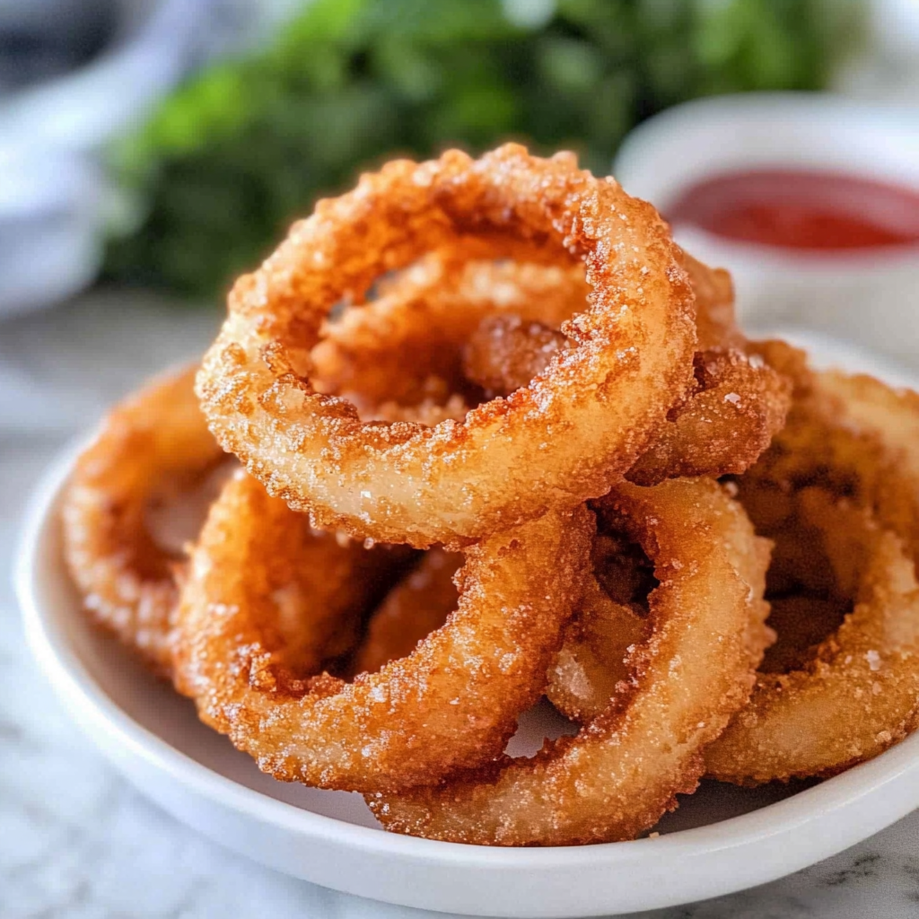 onion rings recipe