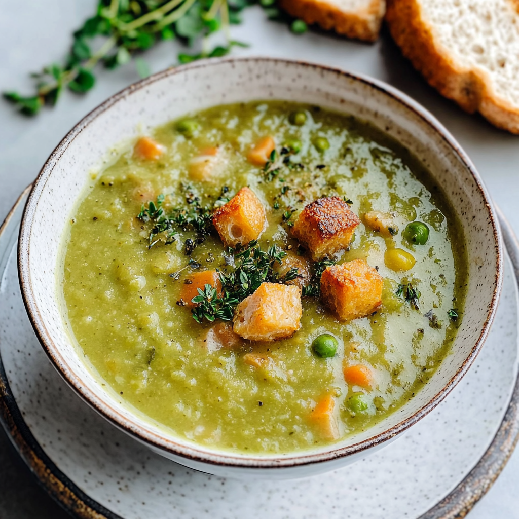 pea soup with ham bone
