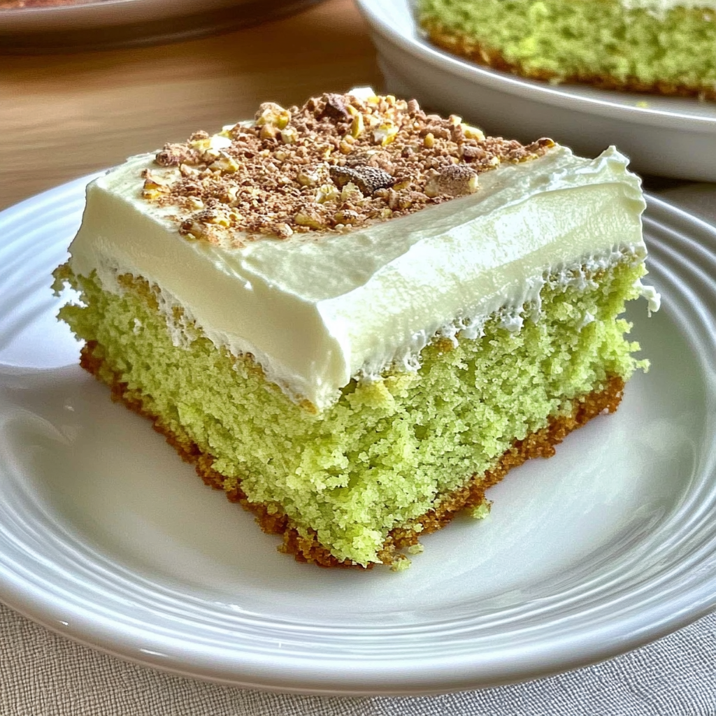 pistachio pudding cake