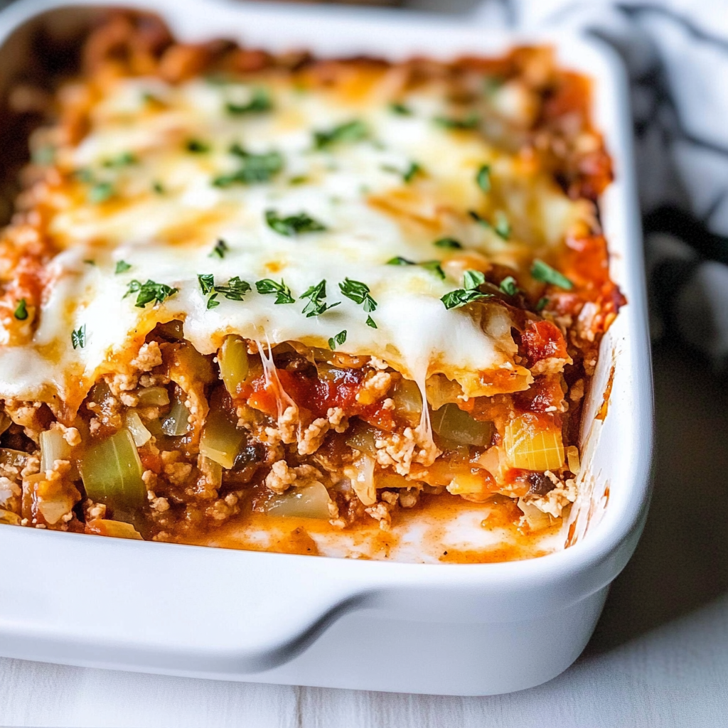 stuffed cabbage casserole