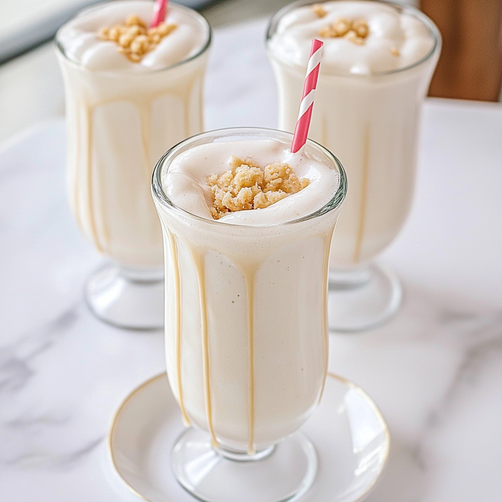 vanilla milkshake recipe